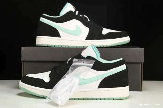 Low Jordan Air Island Green 1 CQ9828-131 0517